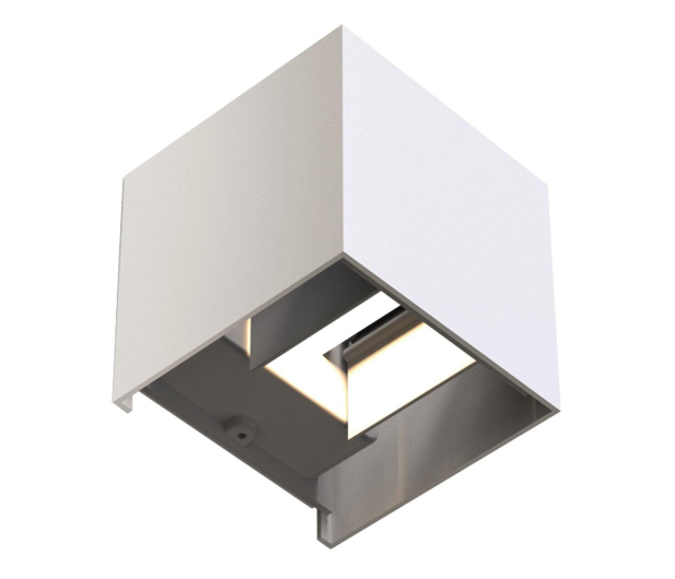 HAMA Kinkiet kwadratowy 10cm IP44 Wi-Fi biały 176564 - 1264651 - zdjęcie